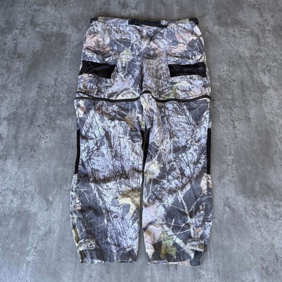Baggy Camo Cargo Multipocket Mossy Oak Technical Pants - Picture 1 of 4